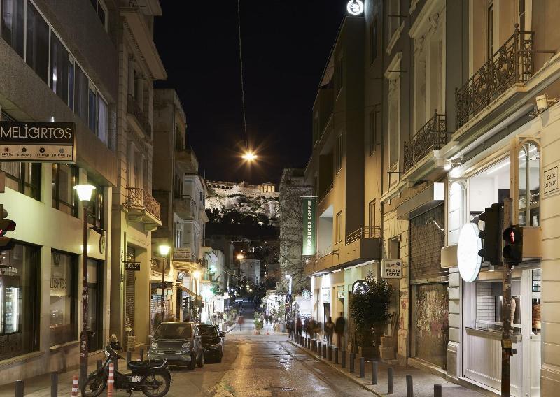 Aparthotel Athens Ikon Exterior foto