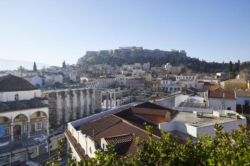 Aparthotel Athens Ikon Exterior foto