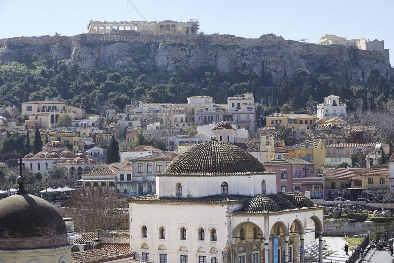 Aparthotel Athens Ikon Exterior foto